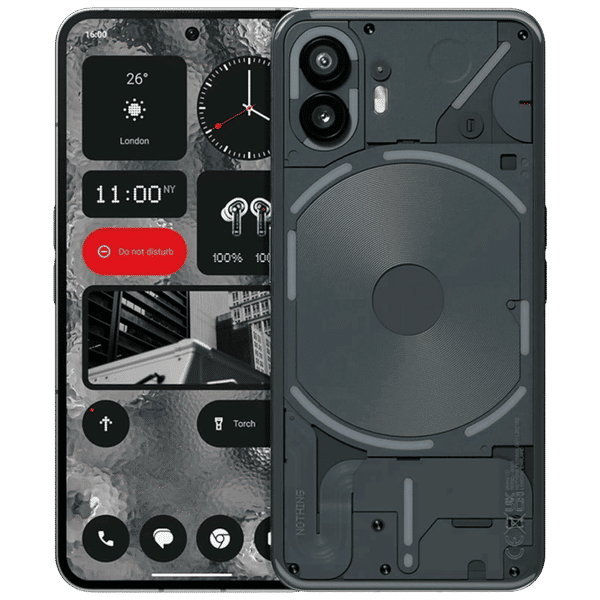 Nothing Phone 2 5G (12GB RAM, 512GB, Dark Grey) Online | Croma